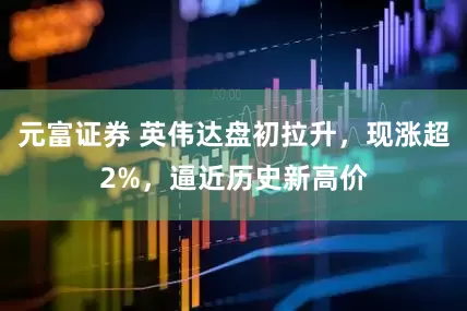 元富证券 英伟达盘初拉升，现涨超2%，逼近历史新高价