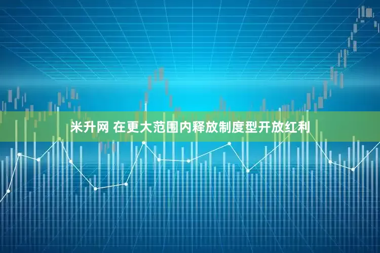 米升网 在更大范围内释放制度型开放红利