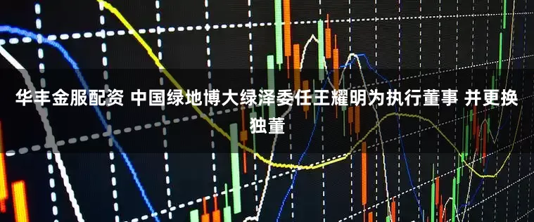 华丰金服配资 中国绿地博大绿泽委任王耀明为执行董事 并更换独董