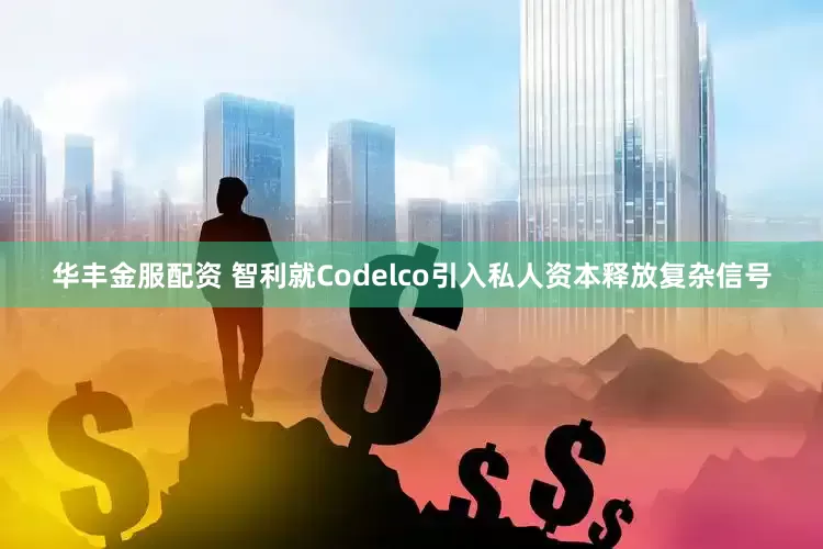 华丰金服配资 智利就Codelco引入私人资本释放复杂信号